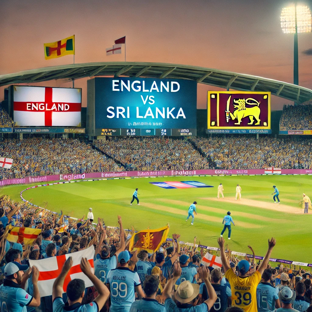 England vs Sri Lanka Cricket Match