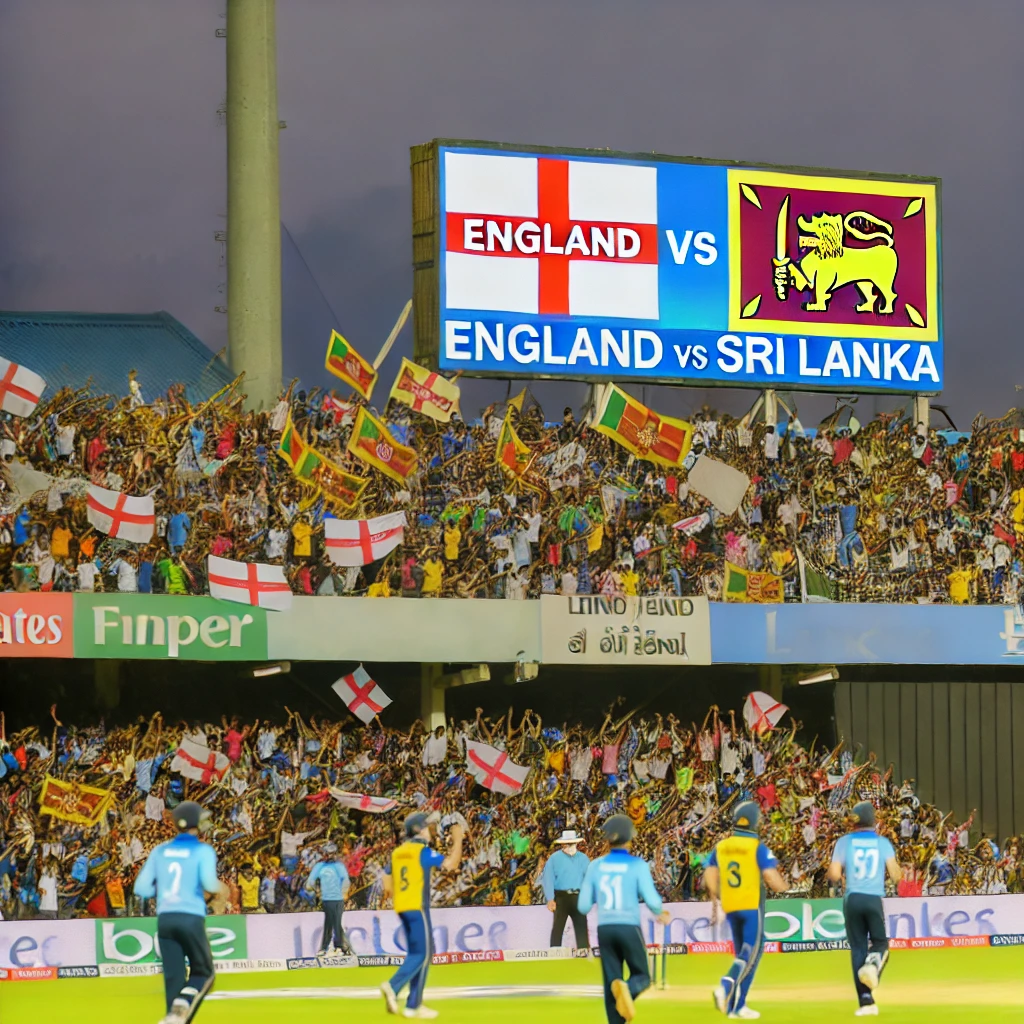 England vs Sri Lanka Cricket Match